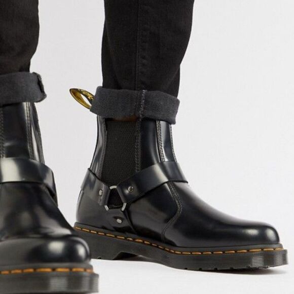 BRANDNEW.DR MARTENS WOMEN'S WINCOX CHELSEA BOOTS(UNISEX) - Picture 10 of 16